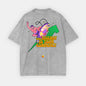 2. BTC 100K WASHED OVERSIZE T-SHIRT