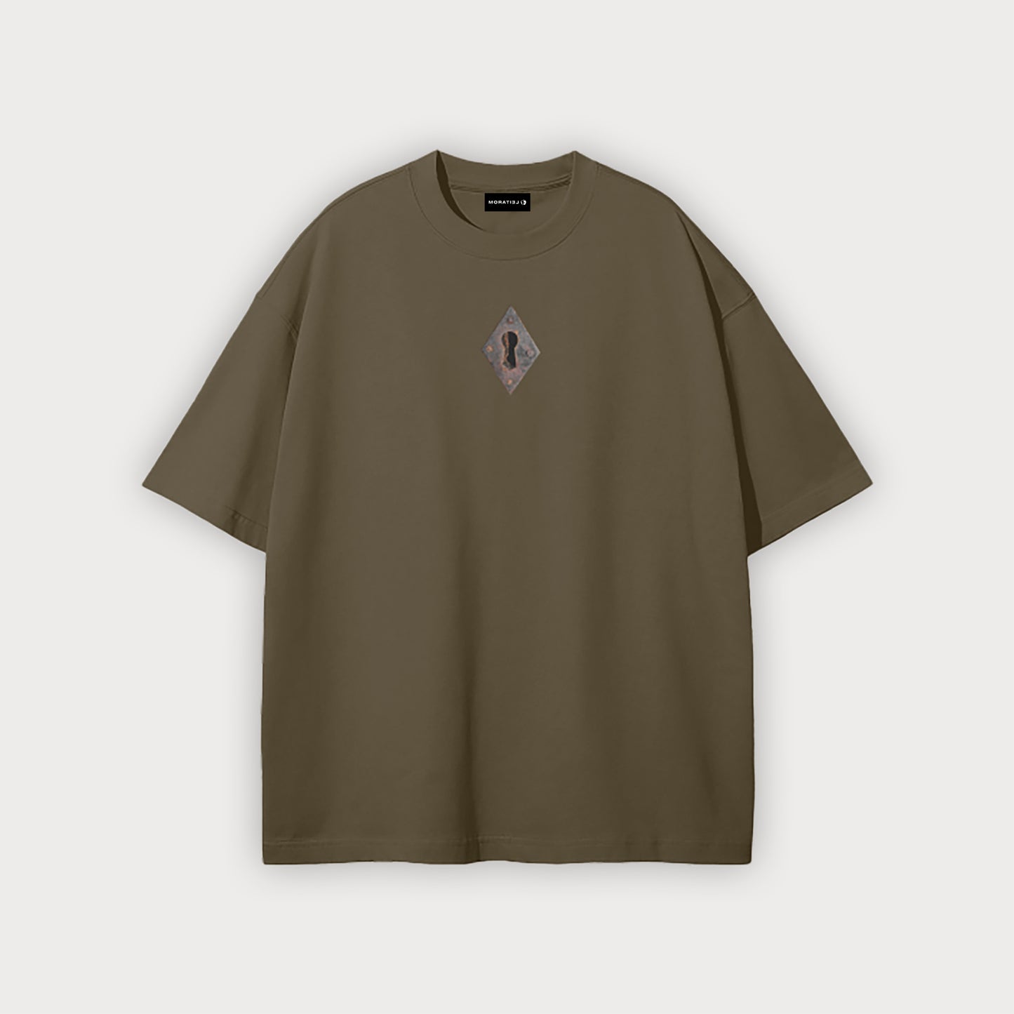 LOOSE FIT UNISEX LOCK T-SHIRT