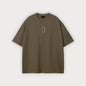 LOOSE FIT UNISEX LOCK T-SHIRT