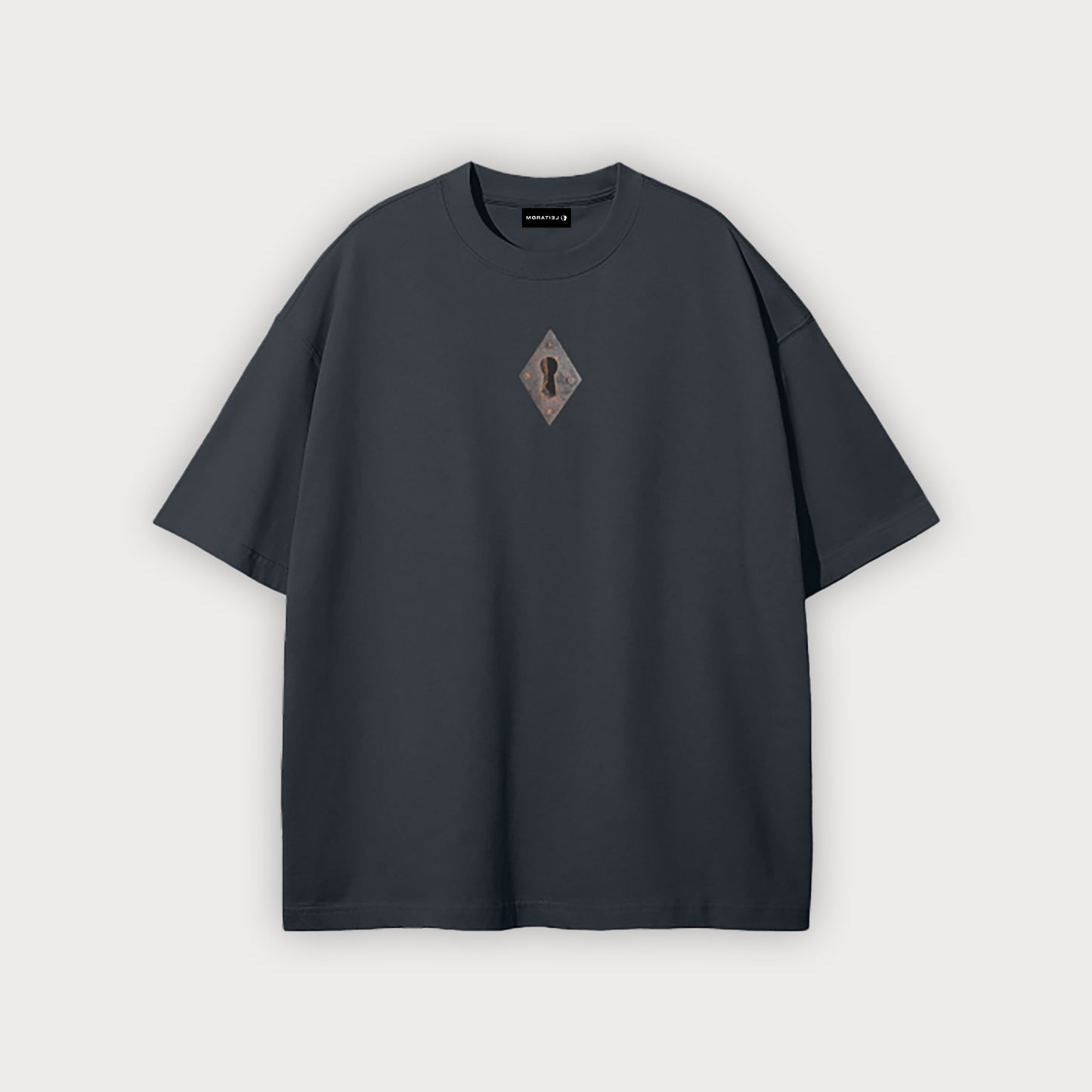 LOOSE FIT UNISEX LOCK T-SHIRT