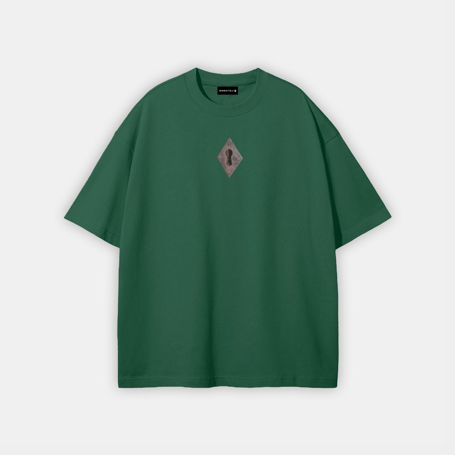 LOOSE FIT UNISEX LOCK T-SHIRT