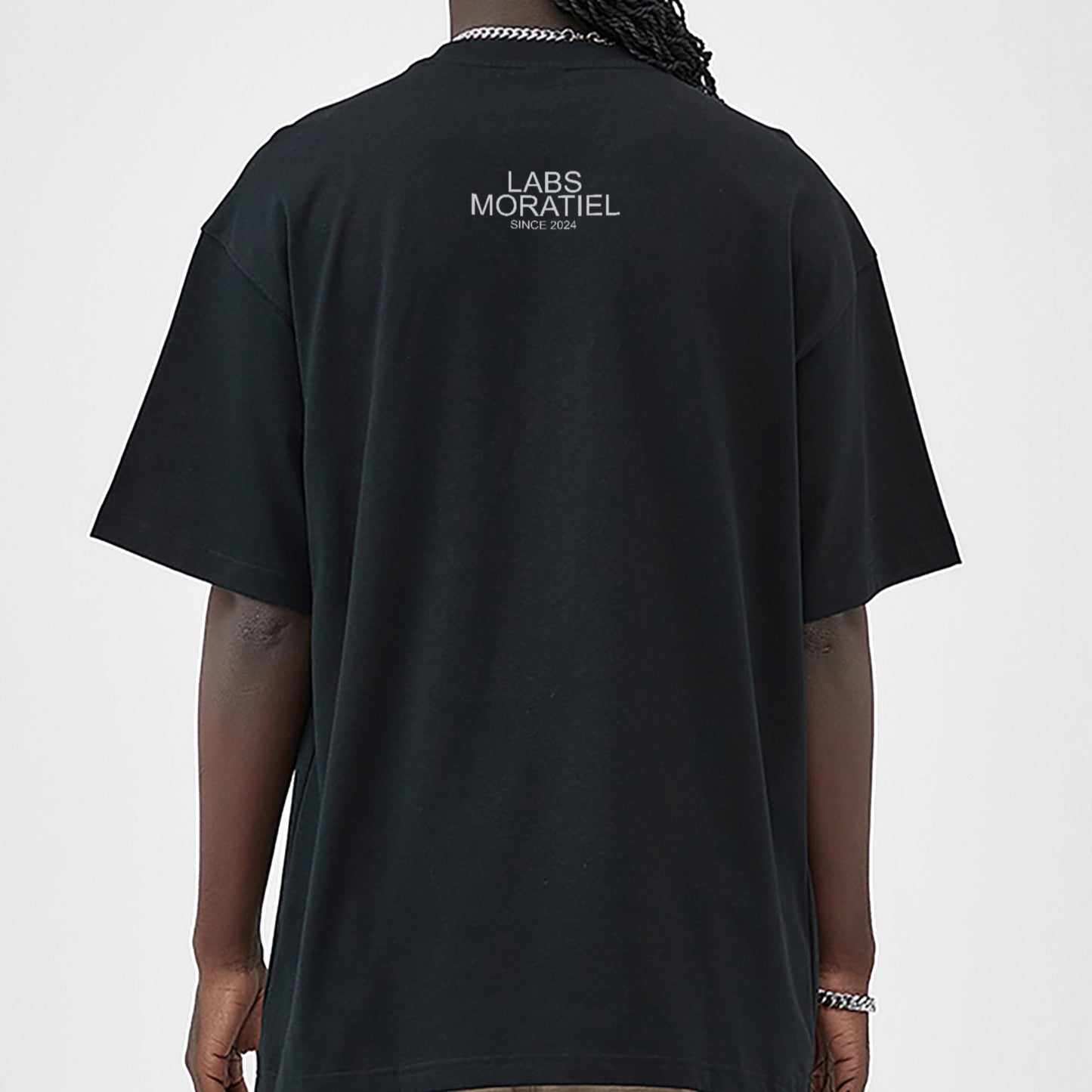 LOOSE FIT UNISEX LOCK T-SHIRT