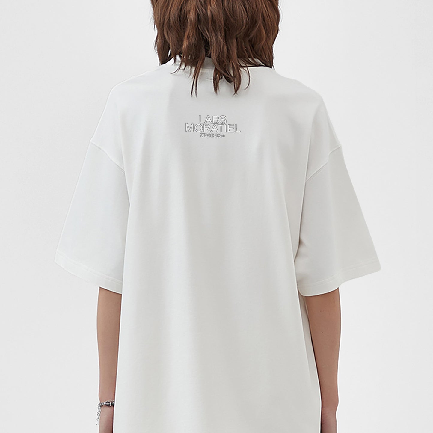 LOOSE FIT UNISEX LOCK T-SHIRT
