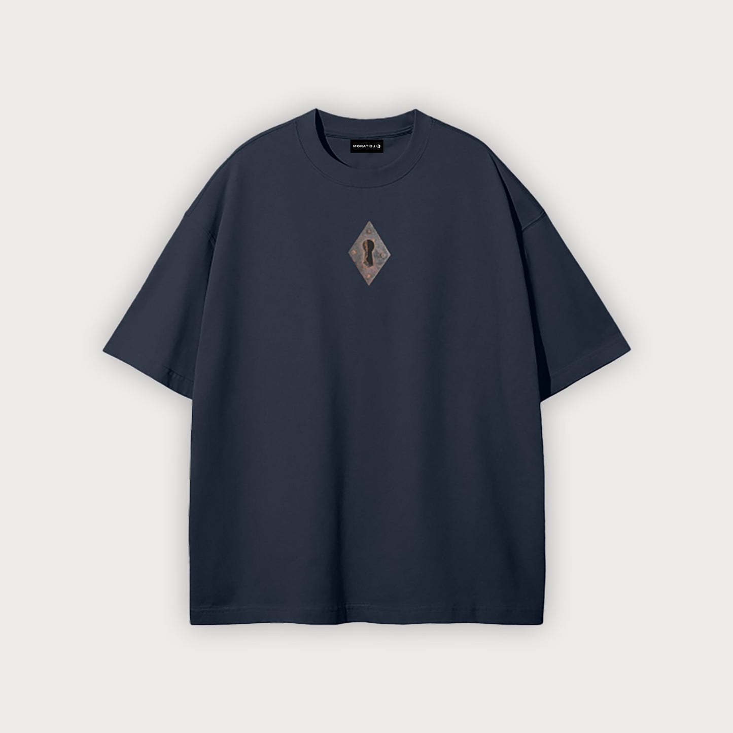 LOOSE FIT UNISEX LOCK T-SHIRT