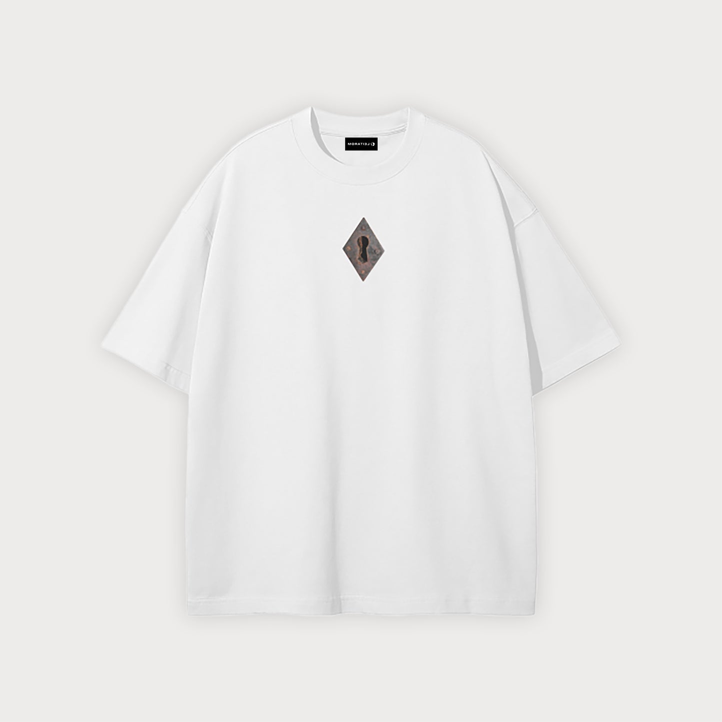 LOOSE FIT UNISEX LOCK T-SHIRT