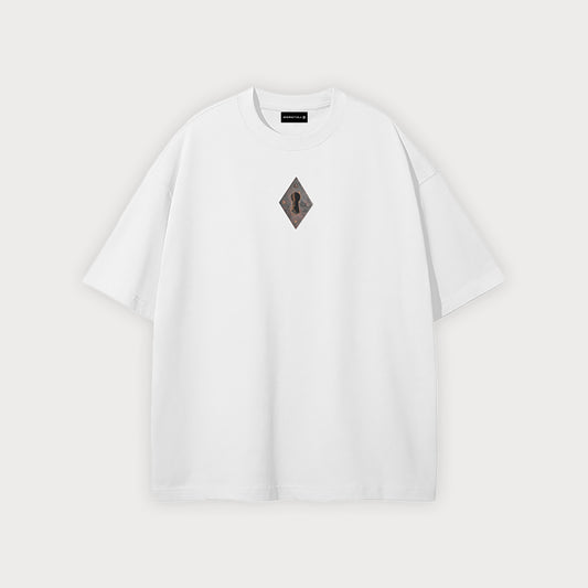 LOOSE FIT UNISEX LOCK T-SHIRT