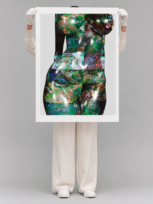 Part of the game. Limited edition print