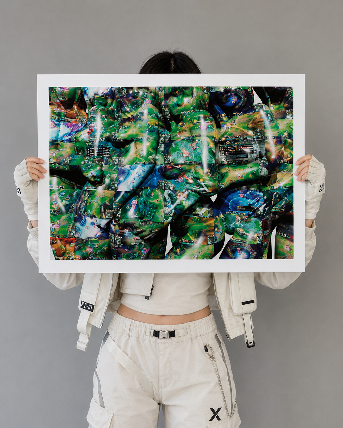 Gamers. Limited edition print