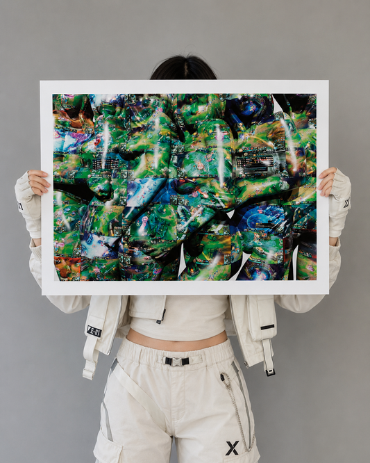 Gamers. Limited edition print