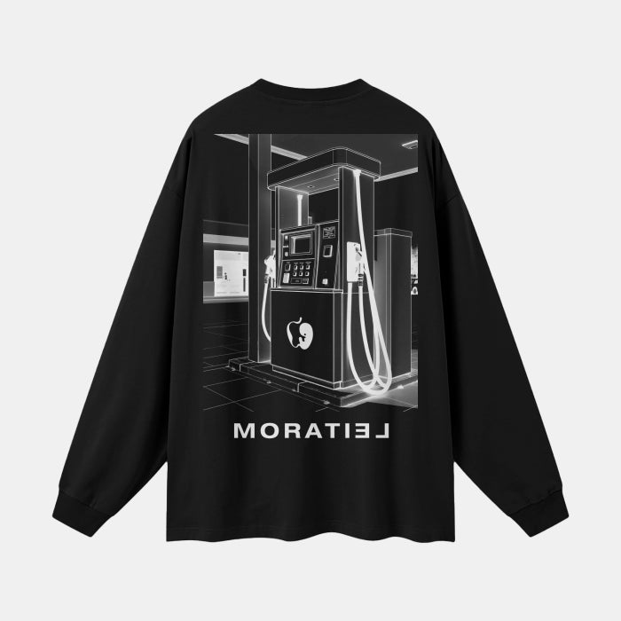 RIGHT ON TIME COTTON LONG SLEEVE TEE