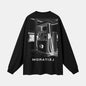 RIGHT ON TIME COTTON LONG SLEEVE TEE