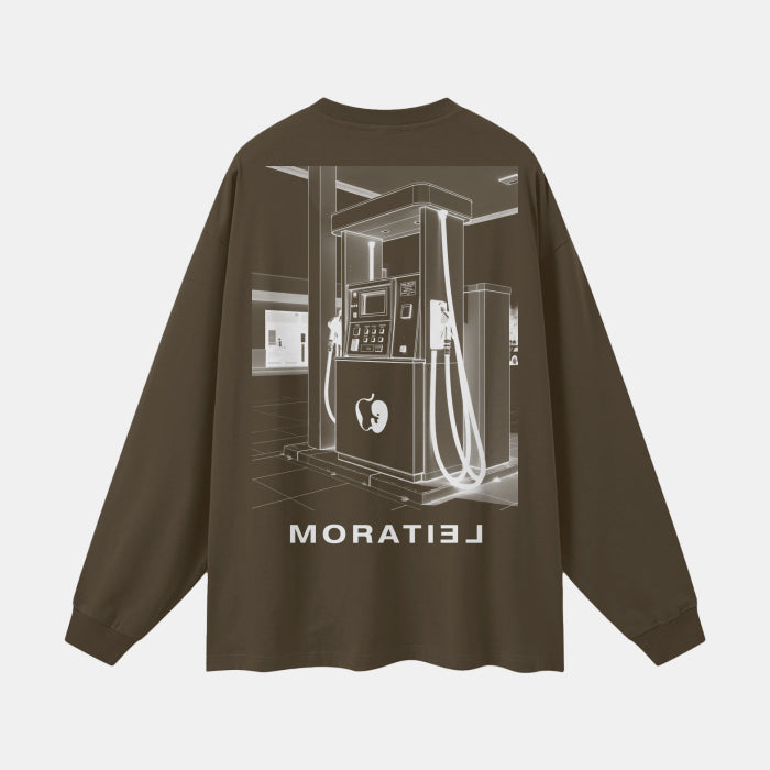 RIGHT ON TIME COTTON LONG SLEEVE TEE