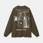 RIGHT ON TIME COTTON LONG SLEEVE TEE
