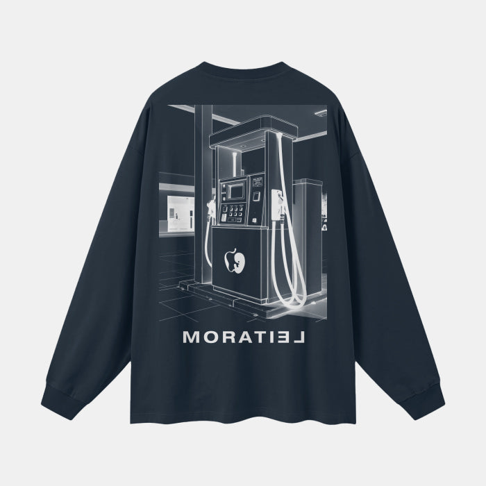 RIGHT ON TIME COTTON LONG SLEEVE TEE