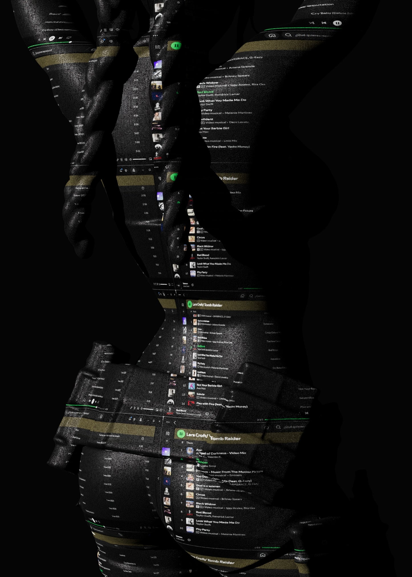 Playlist Series unique print