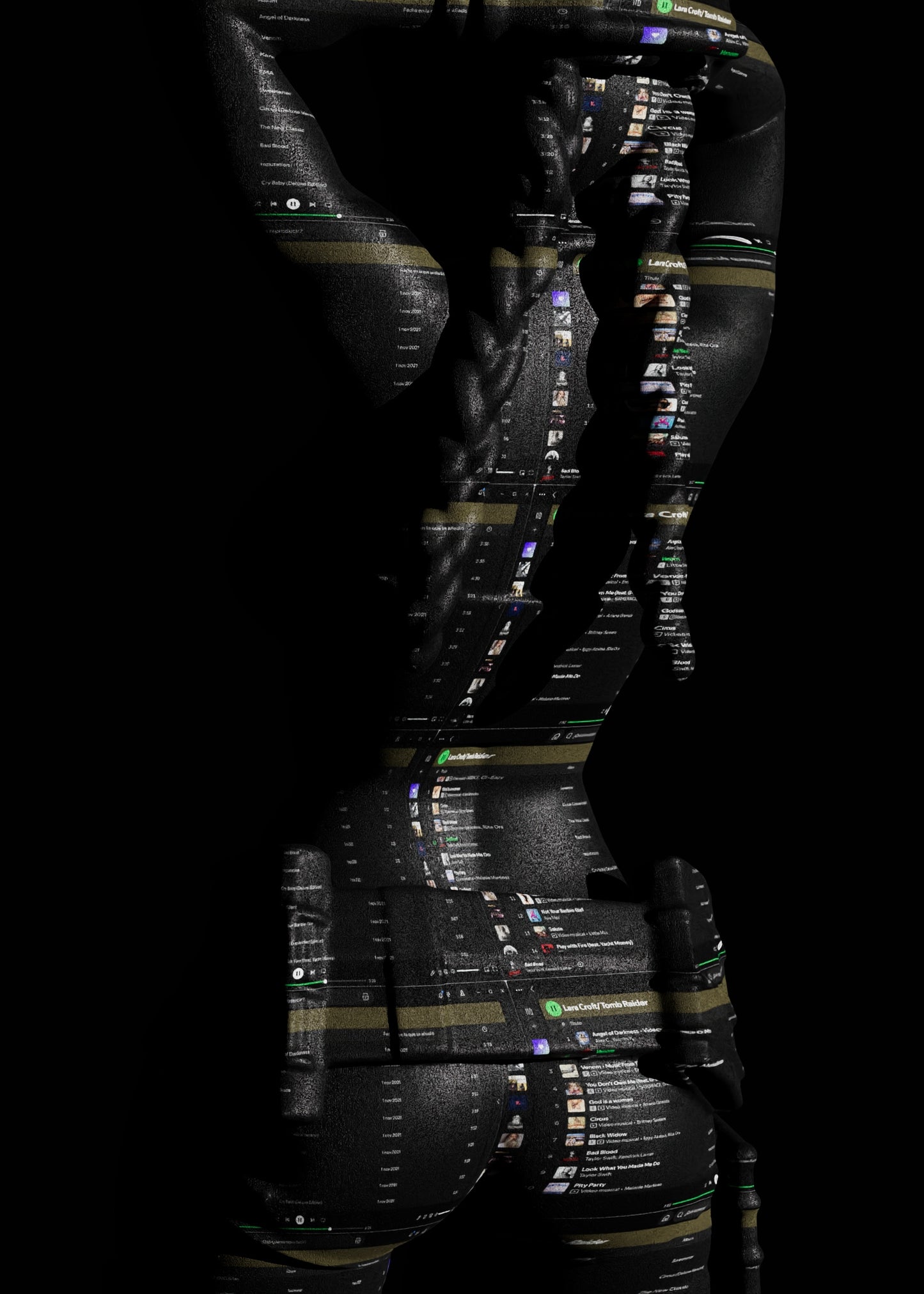 Playlist Series unique print