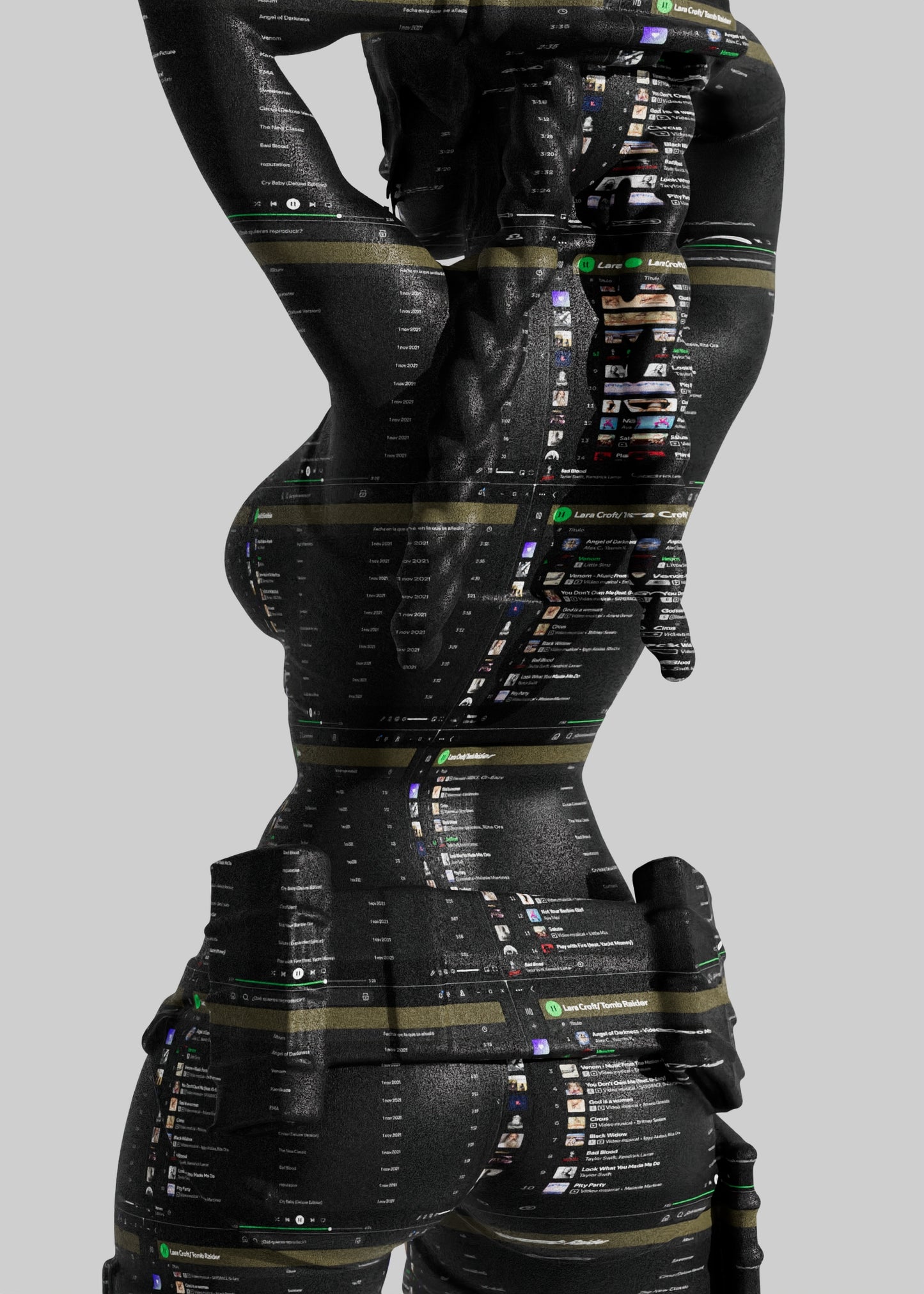 Playlist Series unique print