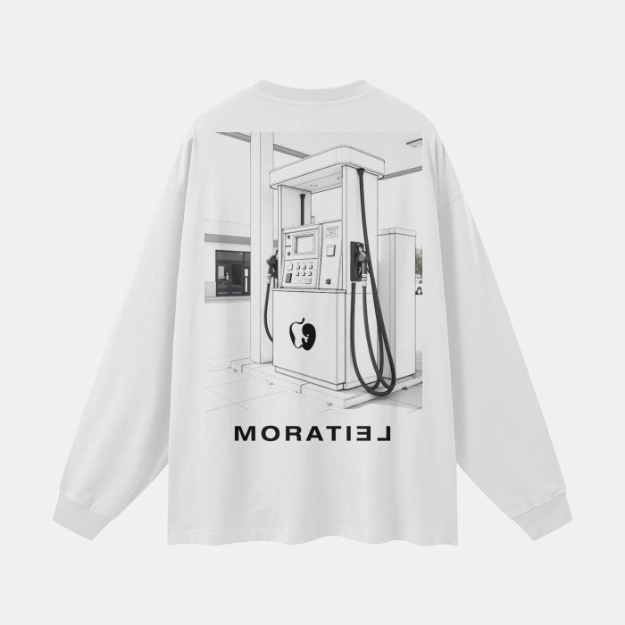 RIGHT ON TIME COTTON LONG SLEEVE TEE