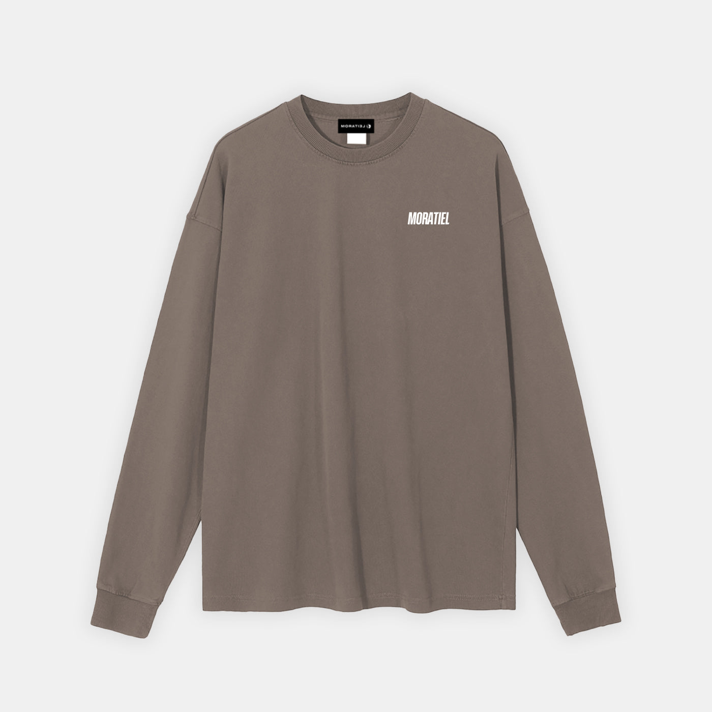 WASHED LONG SLEEVE T-SHIRT