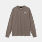 WASHED LONG SLEEVE T-SHIRT