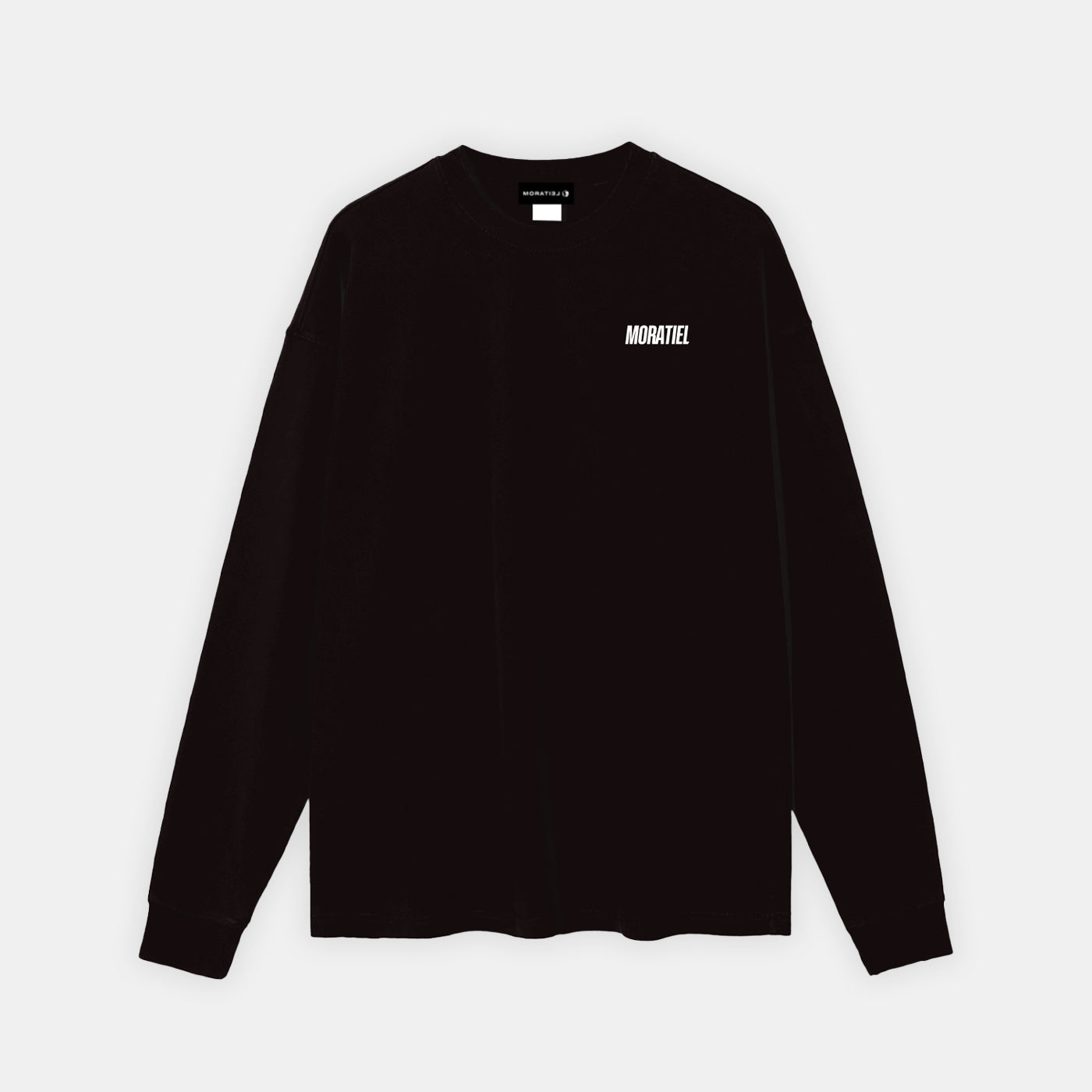 WASHED LONG SLEEVE T-SHIRT