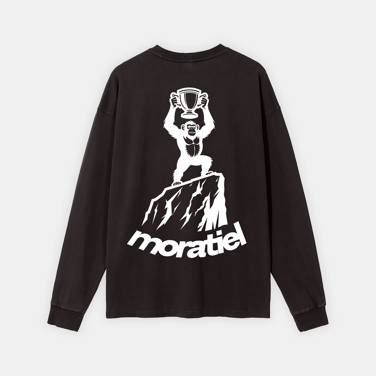 WASHED LONG SLEEVE T-SHIRT