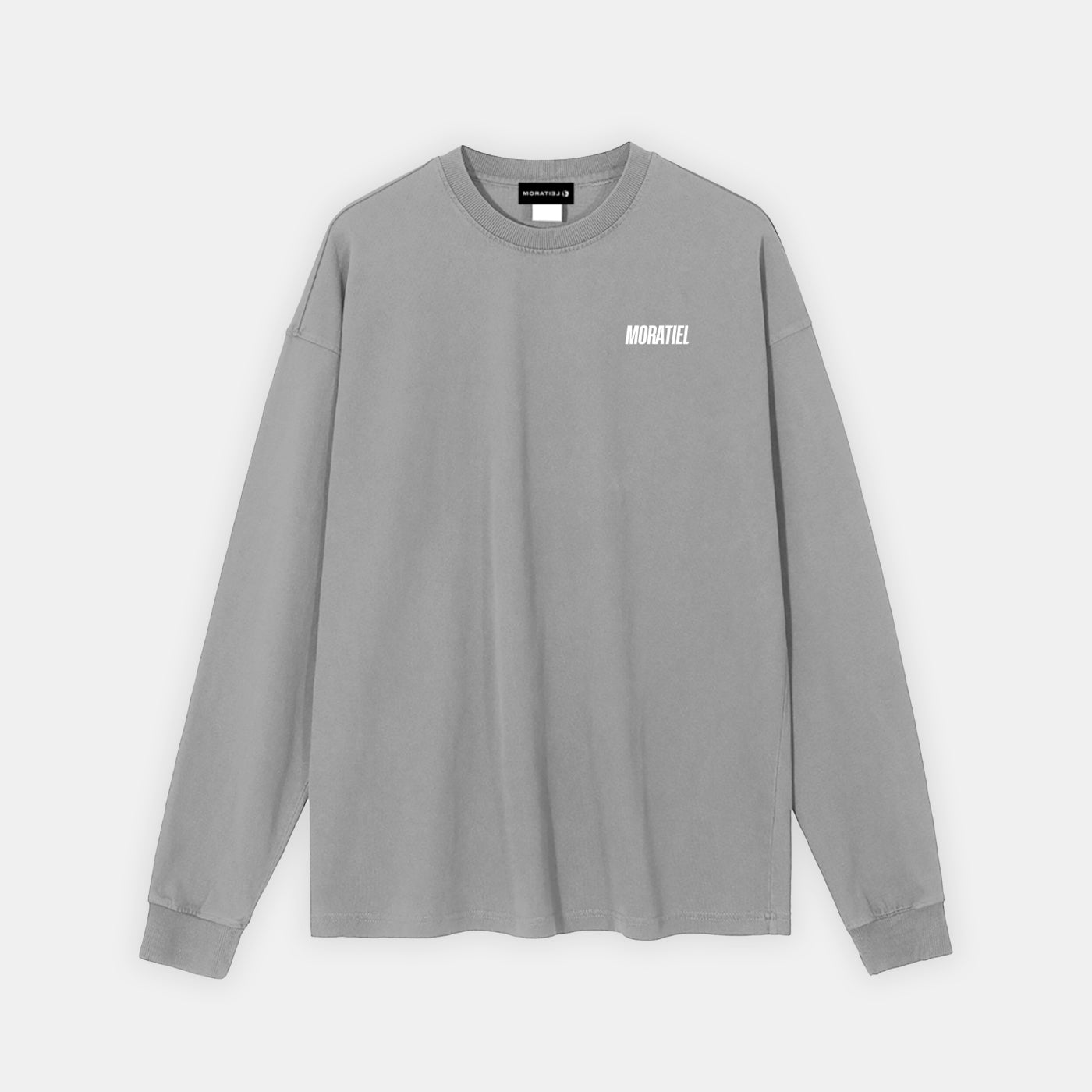 WASHED LONG SLEEVE T-SHIRT
