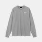 WASHED LONG SLEEVE T-SHIRT