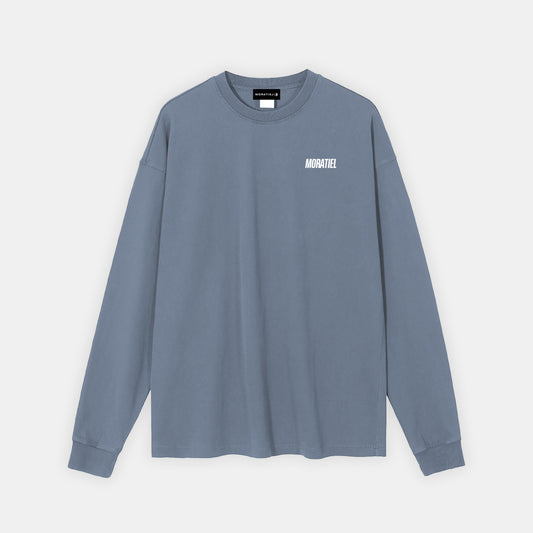 WASHED LONG SLEEVE T-SHIRT
