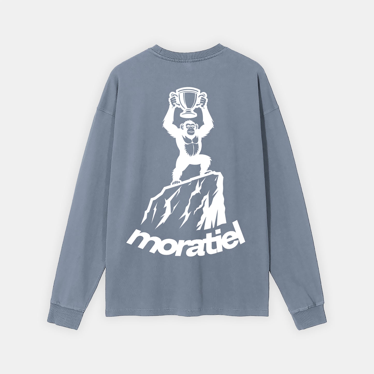 WASHED LONG SLEEVE T-SHIRT