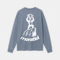 WASHED LONG SLEEVE T-SHIRT