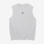 SLEEVELESS TANK TOP WHITE