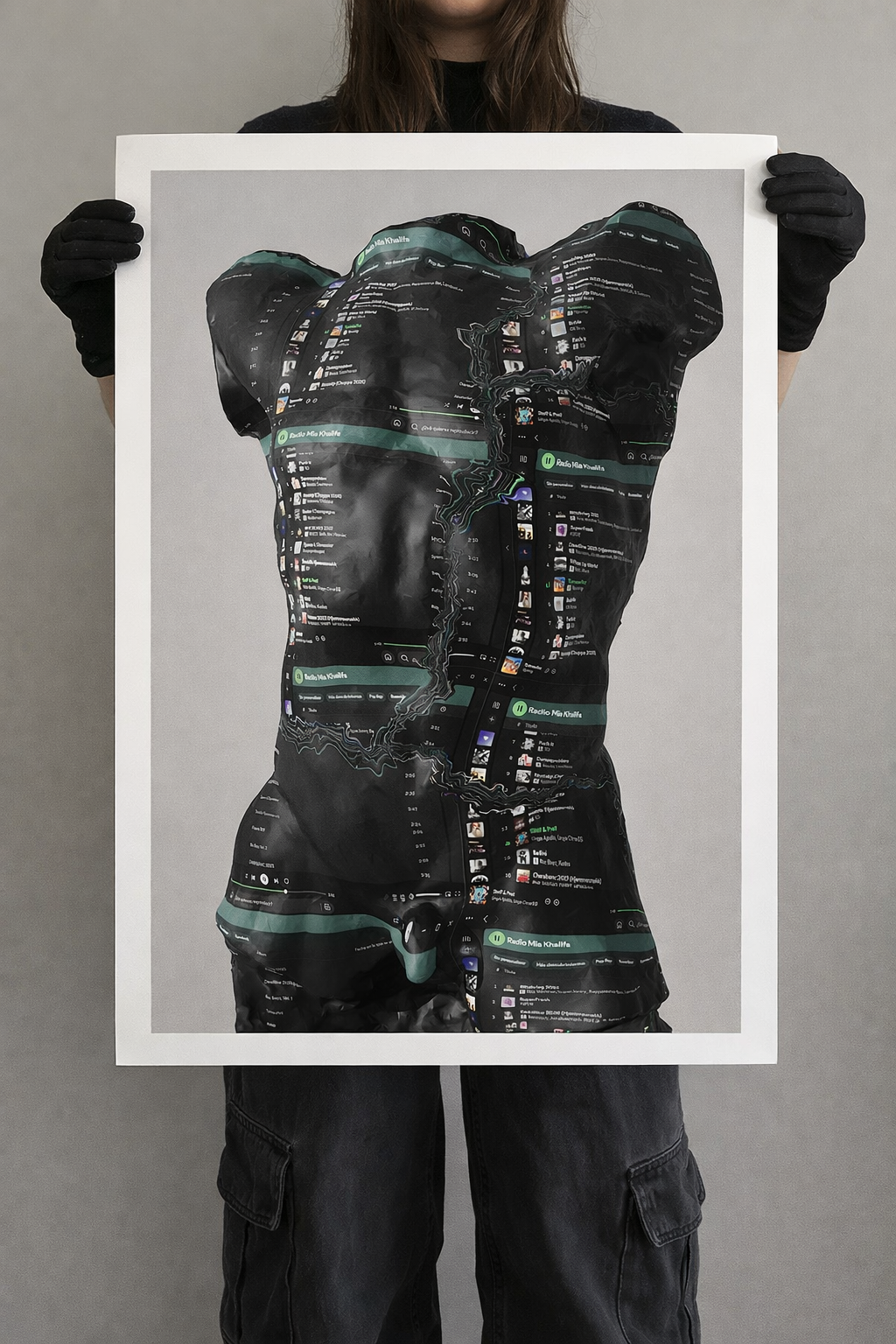 Playlist Series unique print