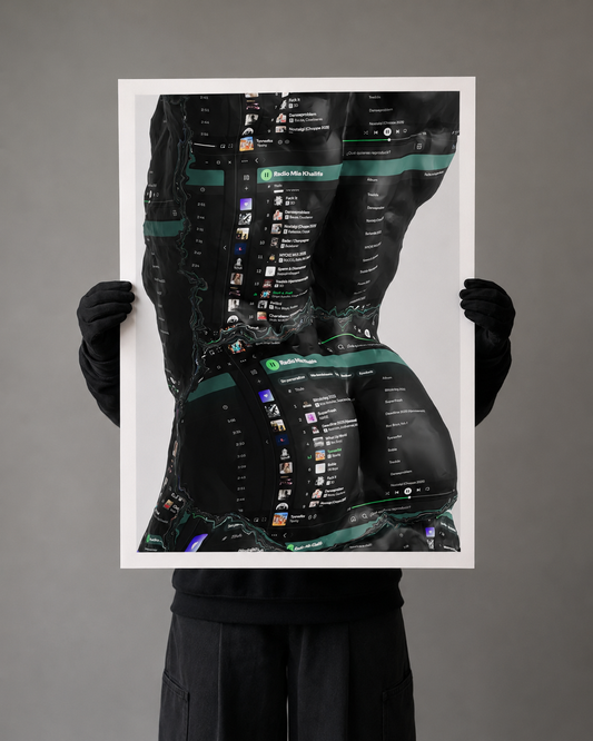 Playlist Series unique print