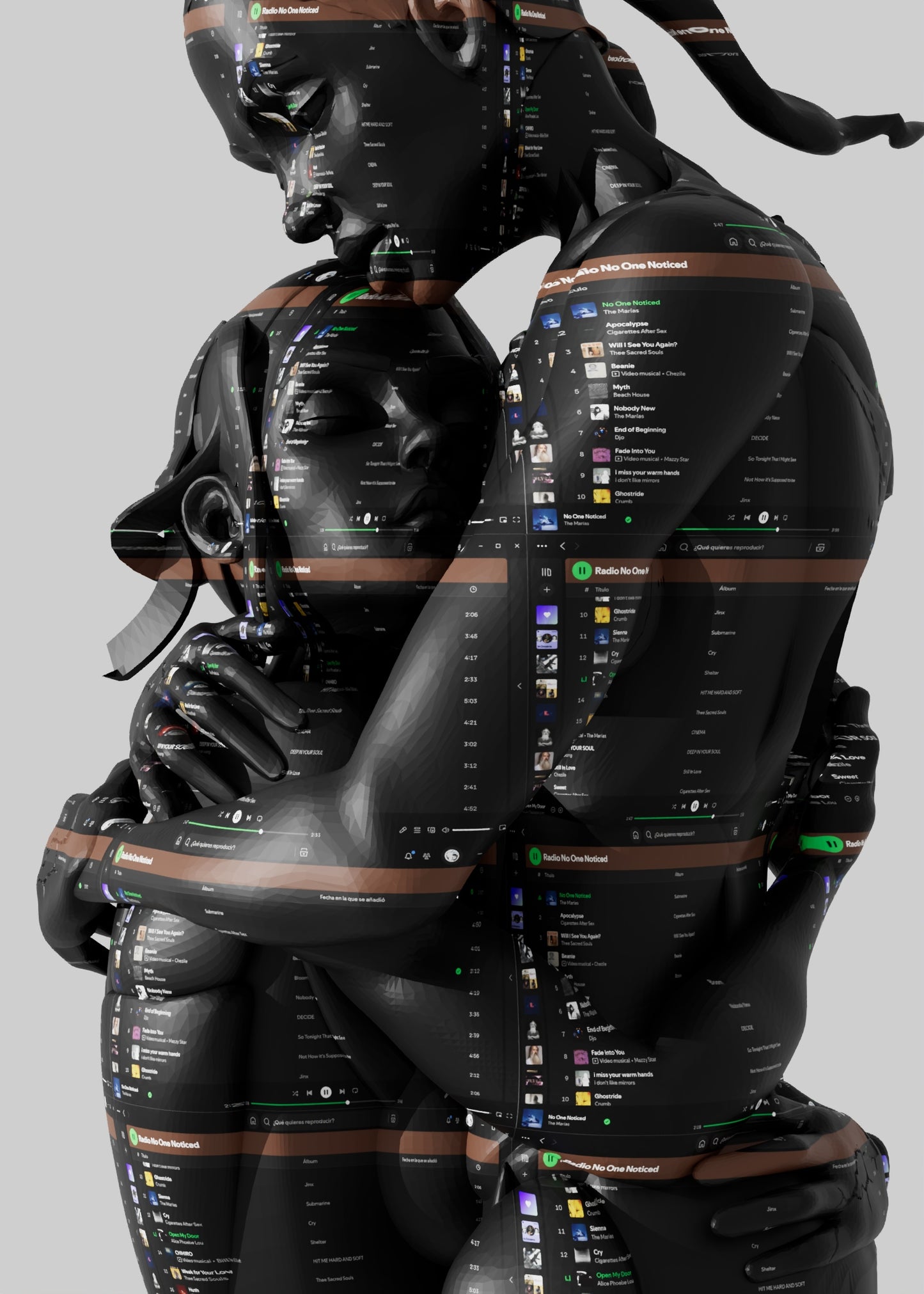 Playlist Series unique print