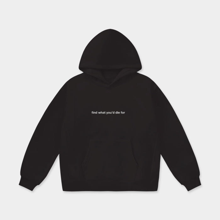 OVERSIZE FLEECE HOODIE