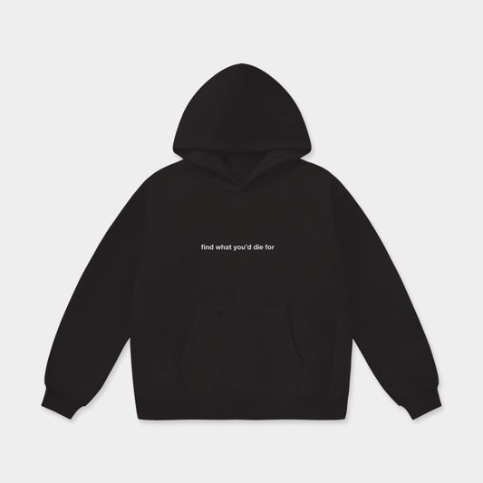 OVERSIZE FLEECE HOODIE