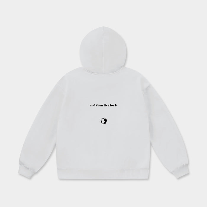 OVERSIZE FLEECE HOODIE