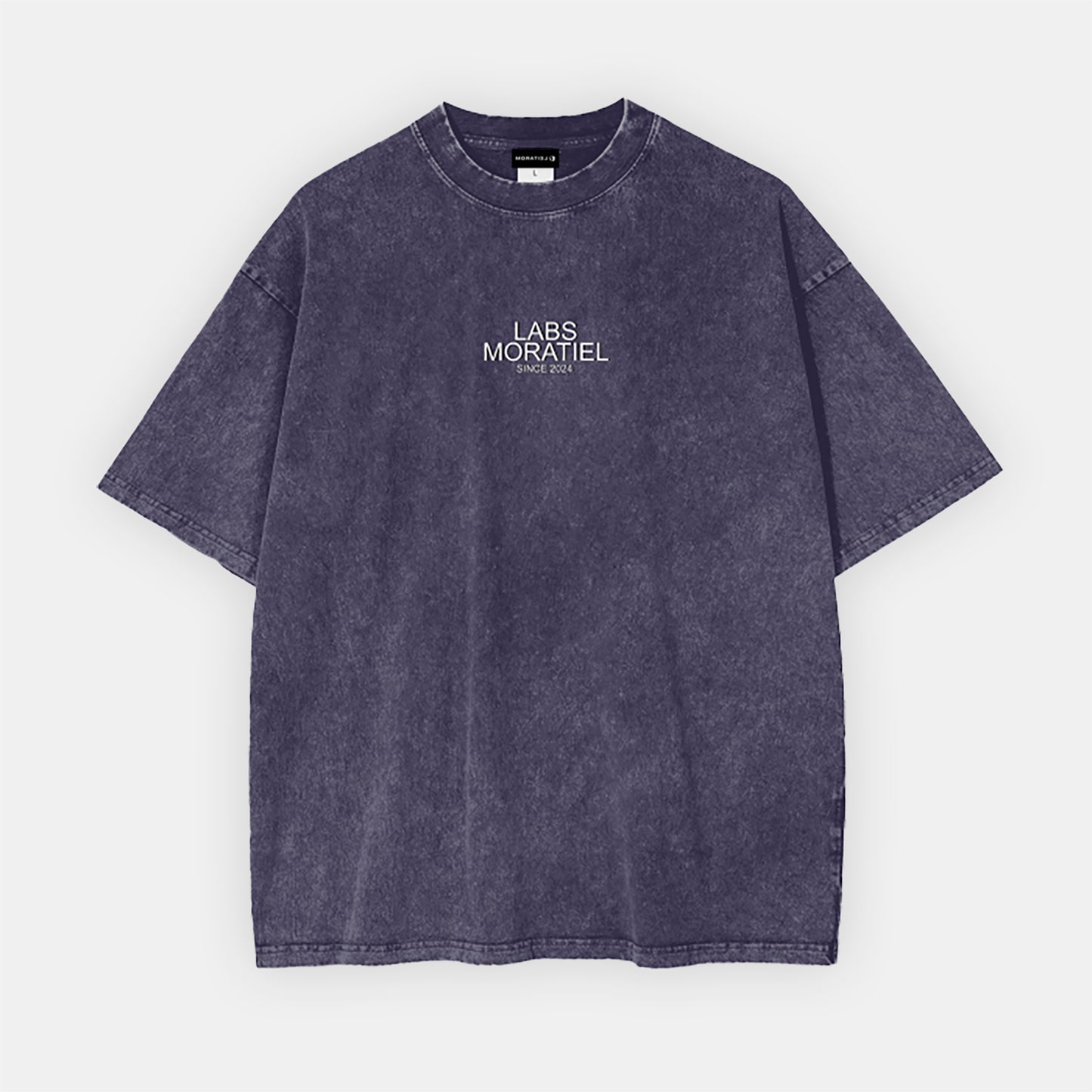 BTC 100K ウォッシュドオーバーサイズTシャツ