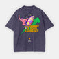 2. BTC 100K WASHED OVERSIZE T-SHIRT
