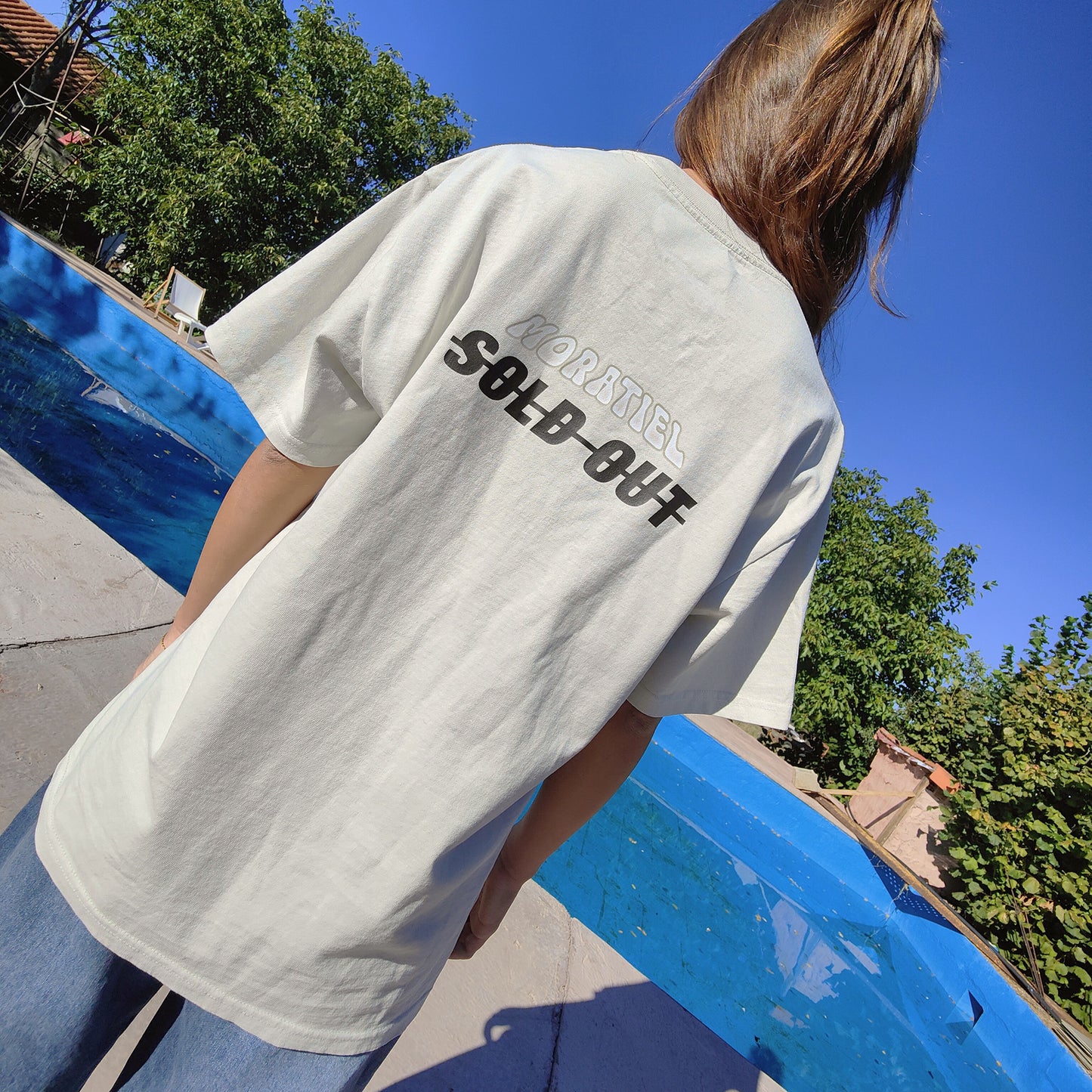 SOLD OUT OVERSIZE FADED T-SHIRT