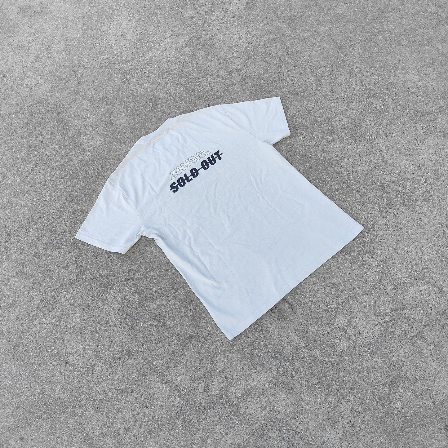 SOLD OUT OVERSIZE FADED T-SHIRT