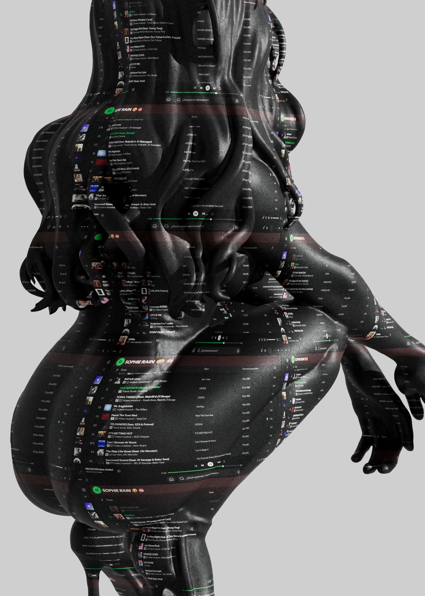 Playlist Series unique print