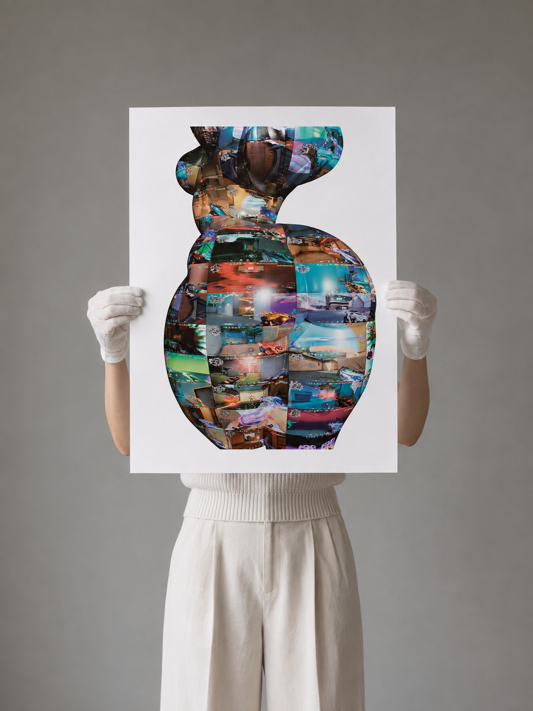 System for distraction. Limited edition Print.