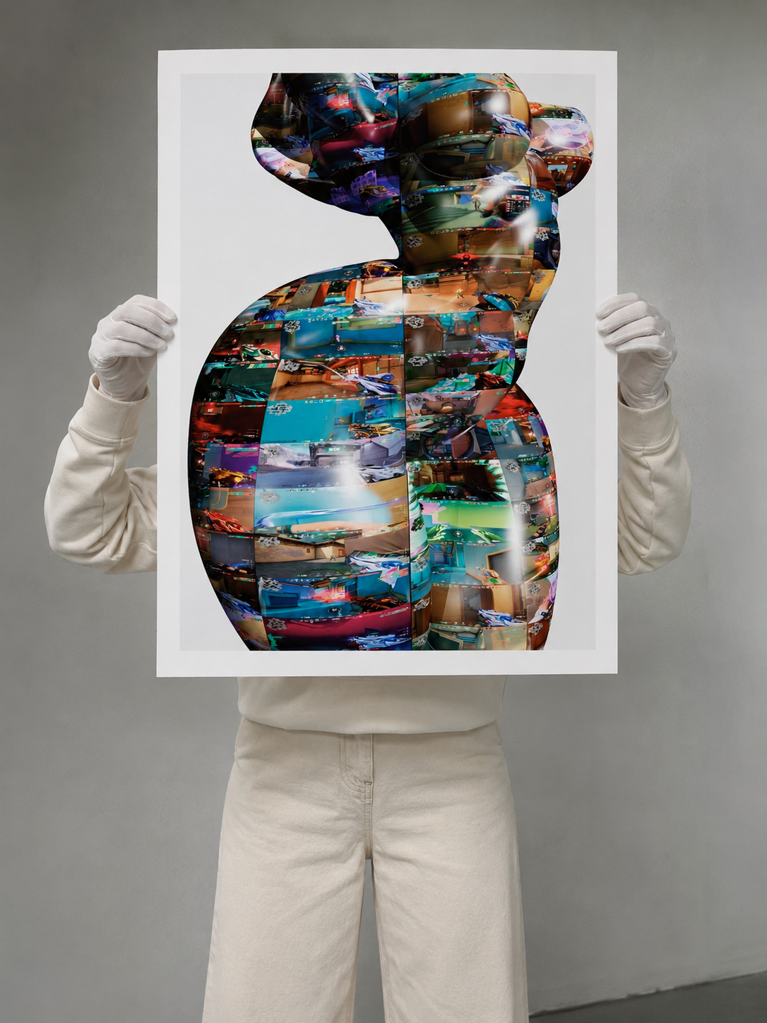 System for distraction. Limited edition Print.
