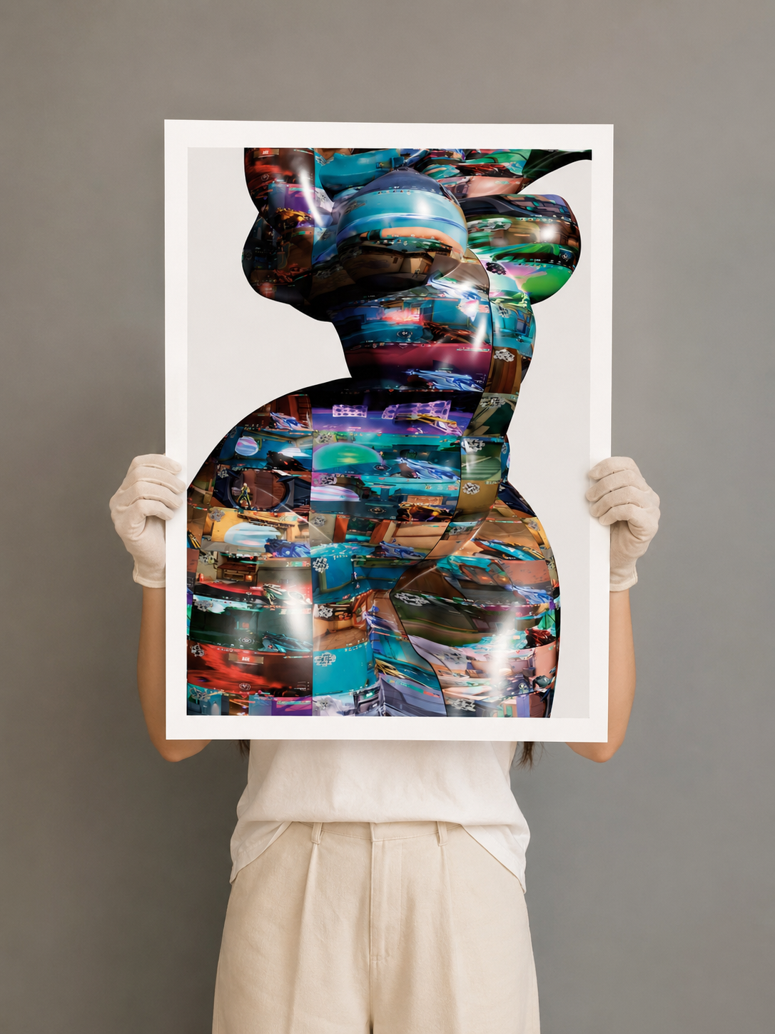 System for distraction. Limited edition Print.