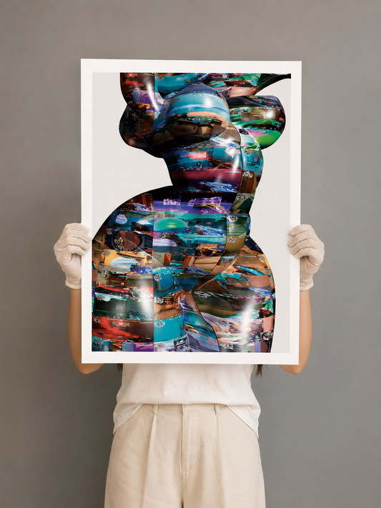 System for distraction. Limited edition Print.