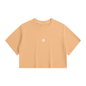 WASHED CROP TOP WITH MORATIEL LOGO