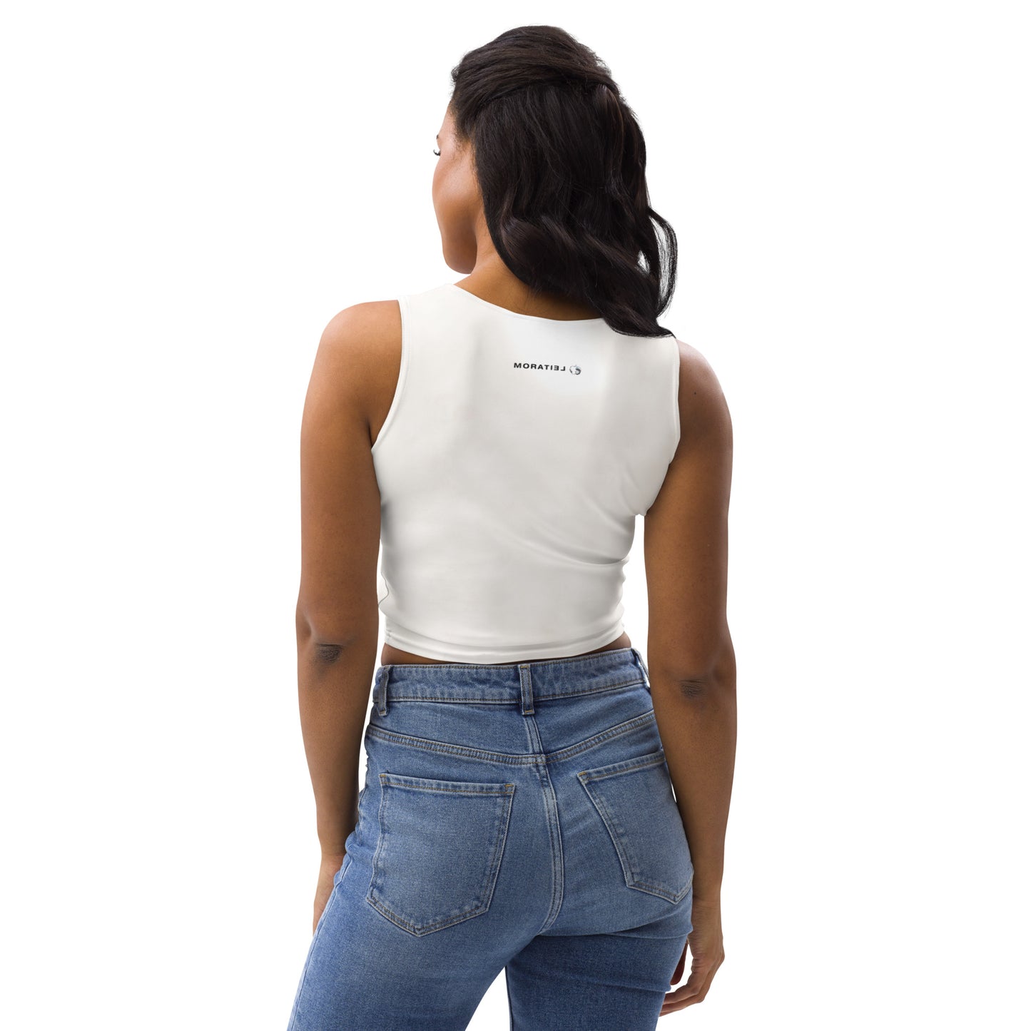 GOD IS A CAT CROP TOP