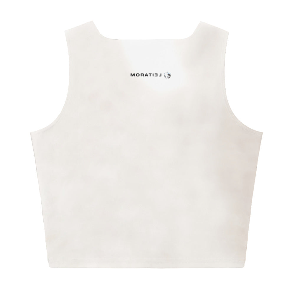 GOD IS A CAT CROP TOP